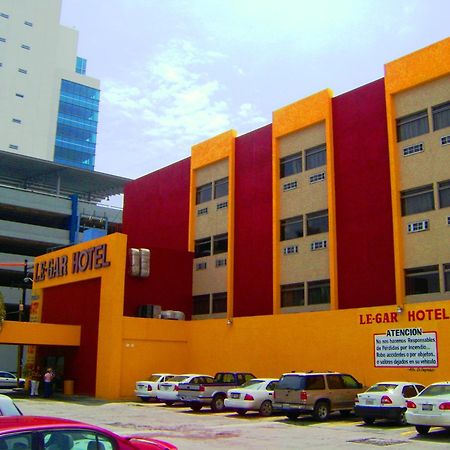 Hotel Le-Gar Monterrey Exteriör bild