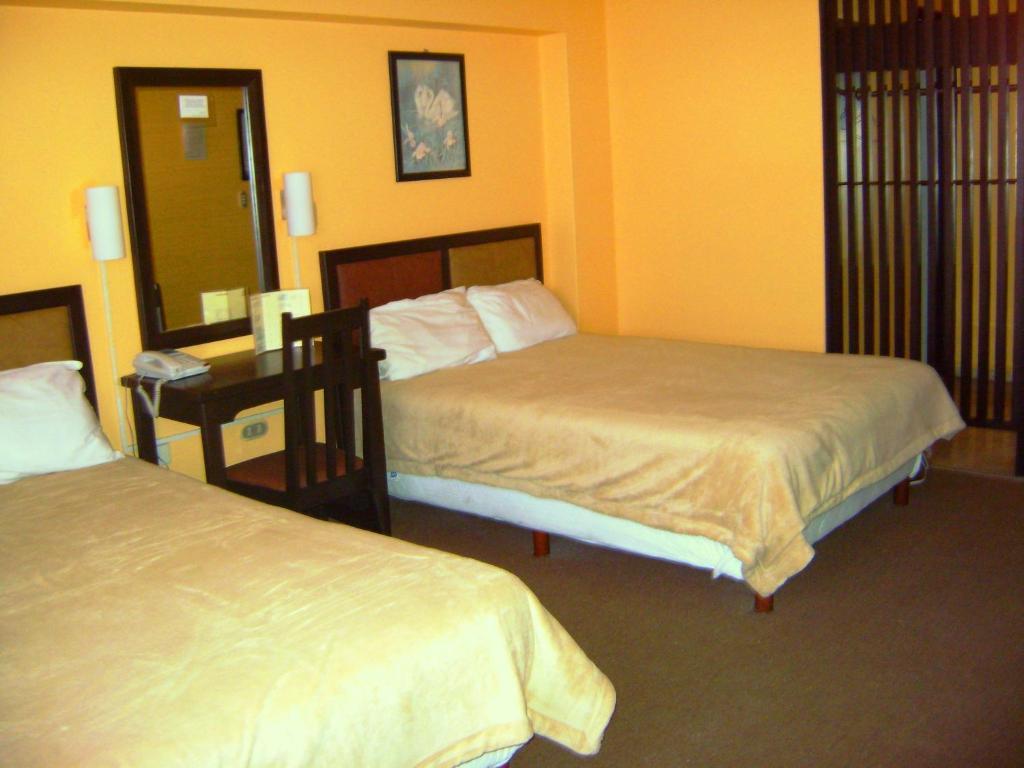Hotel Le-Gar Monterrey Rum bild