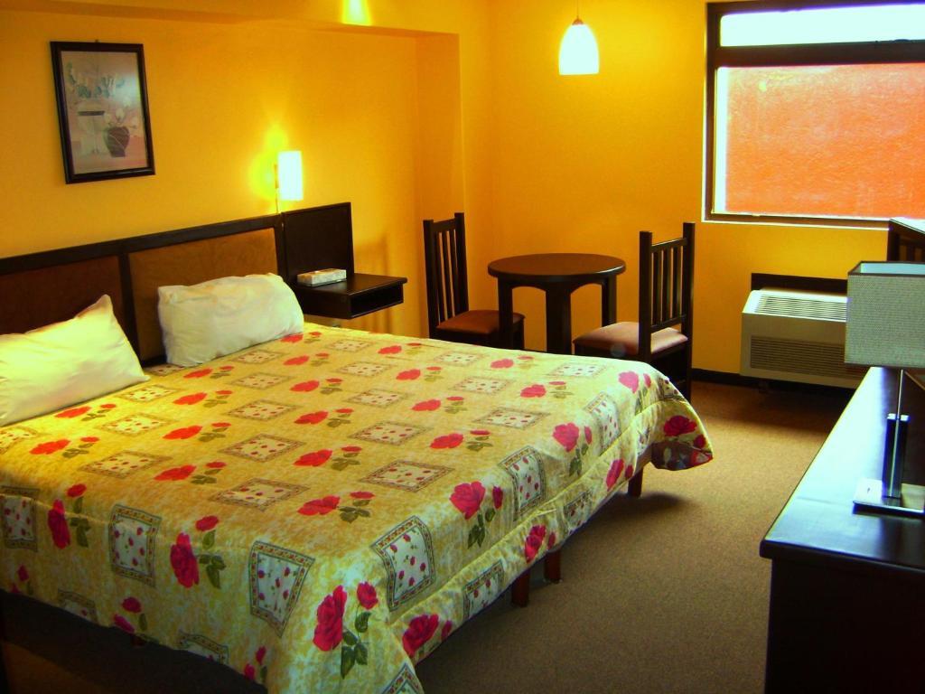 Hotel Le-Gar Monterrey Rum bild