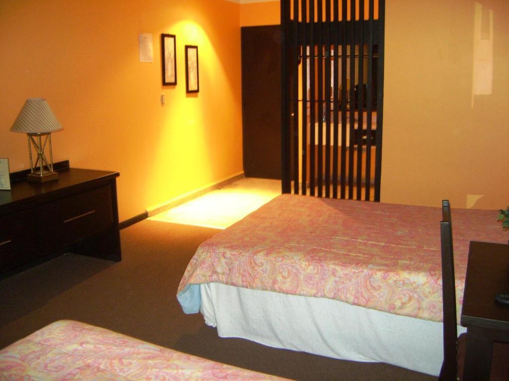 Hotel Le-Gar Monterrey Rum bild