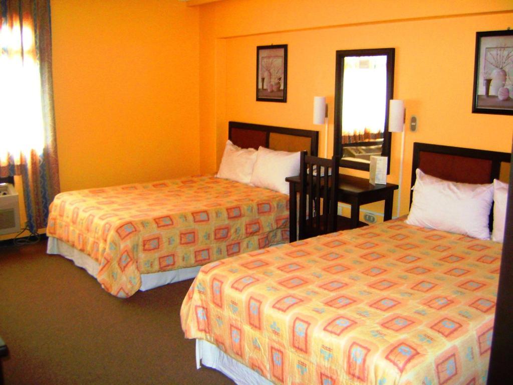 Hotel Le-Gar Monterrey Rum bild