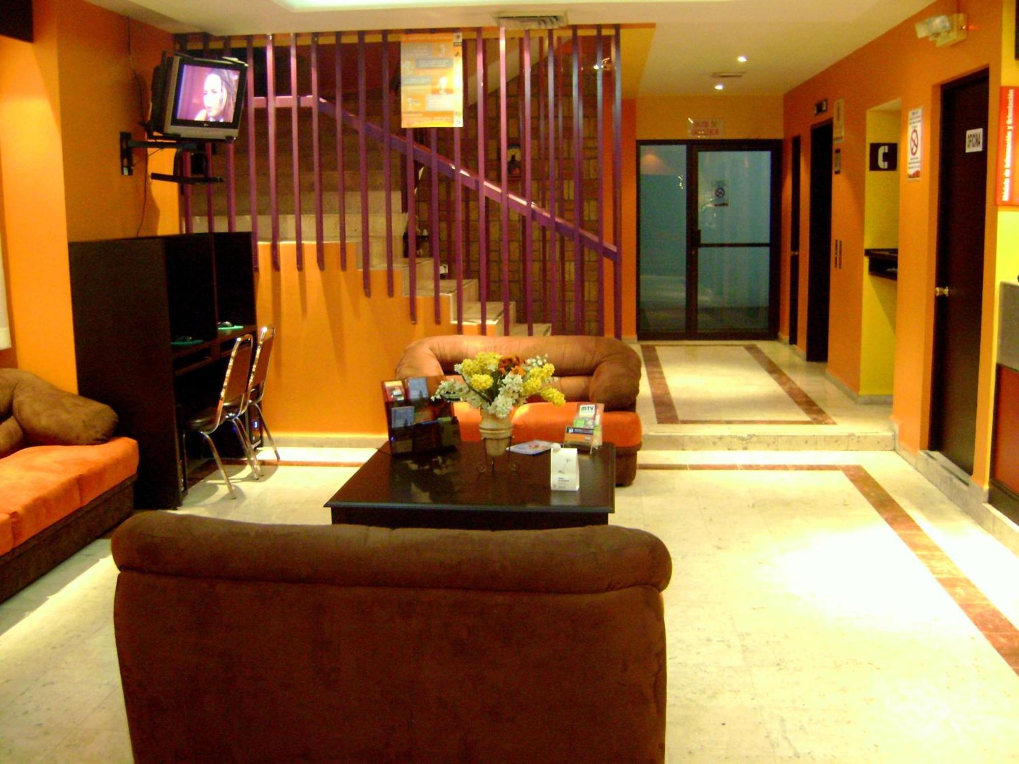 Hotel Le-Gar Monterrey Exteriör bild