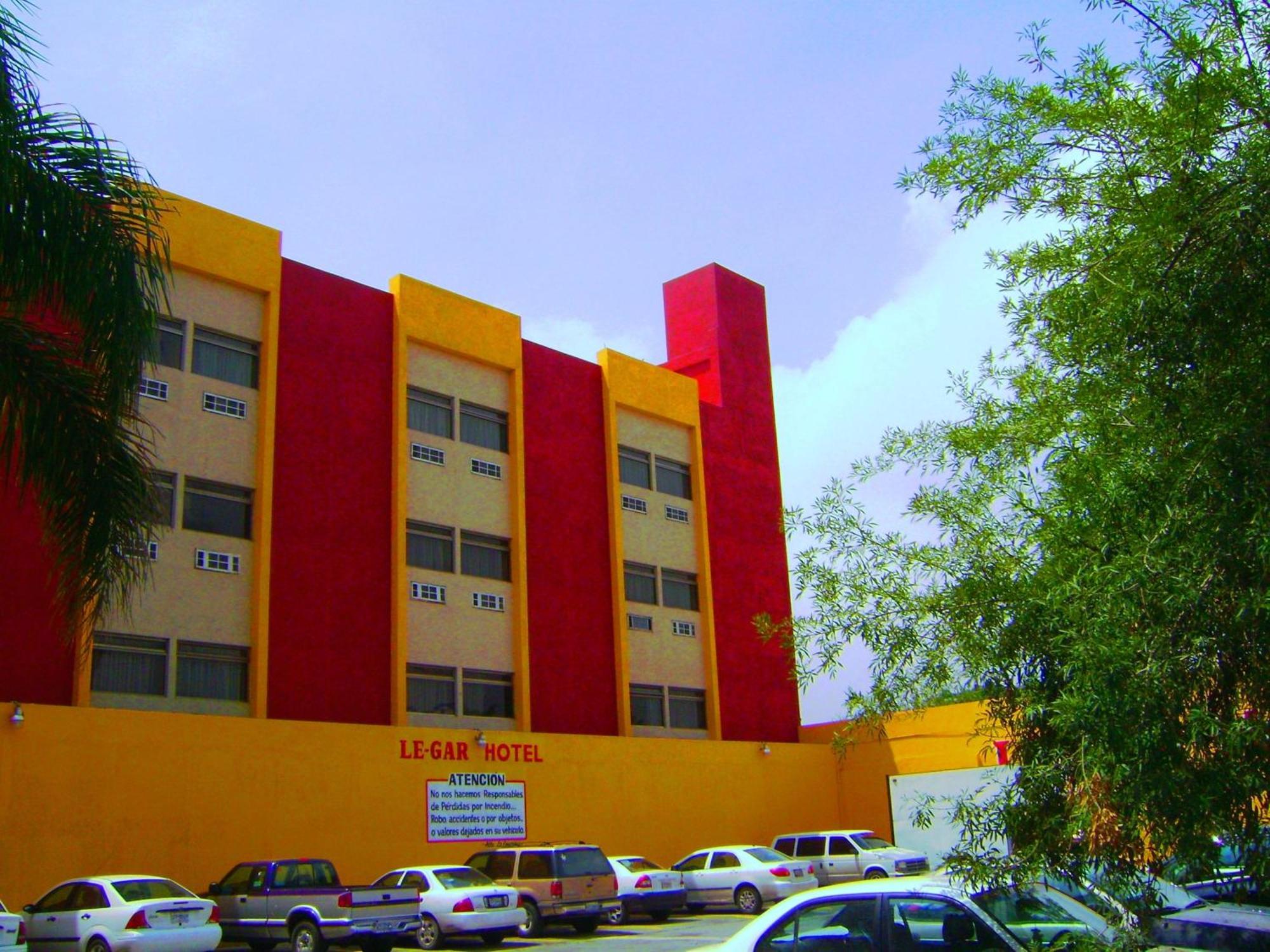 Hotel Le-Gar Monterrey Exteriör bild