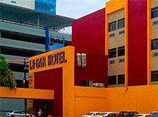 Hotel Le-Gar Monterrey Exteriör bild